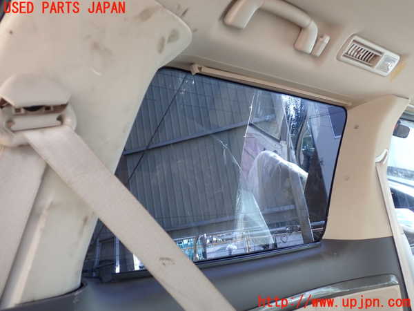 1UPJ-9234941382]アルファードハイブリッド(ATH10W)左クォーターガラス 中古(M2L3)_3