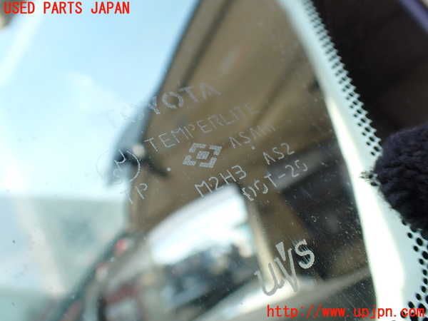 1UPJ-9234941202]アルファードハイブリッド(ATH10W)左フロント三角窓ガラス 中古(M2H3)_2