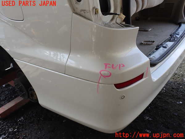 1UPJ-9234941610]アルファードハイブリッド(ATH10W)リアバンパー 中古_5