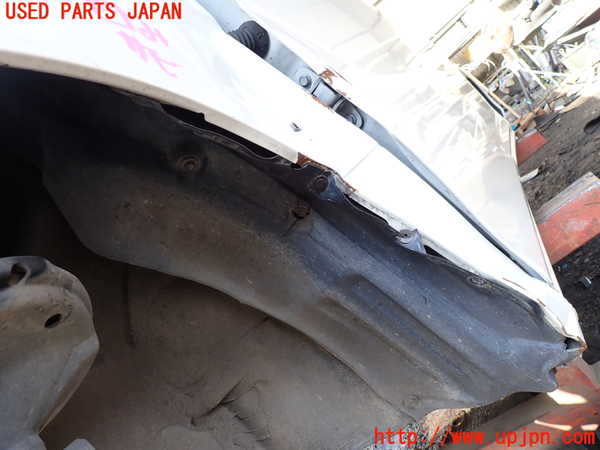 1UPJ-9234941092]アルファードハイブリッド(ATH10W)左前フェンダーライナー 中古_3