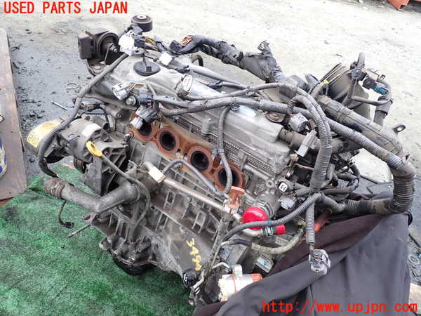 1UPJ-9234942010]アルファードハイブリッド(ATH10W)エンジン 2AZ-FXE 4WD 中古_2