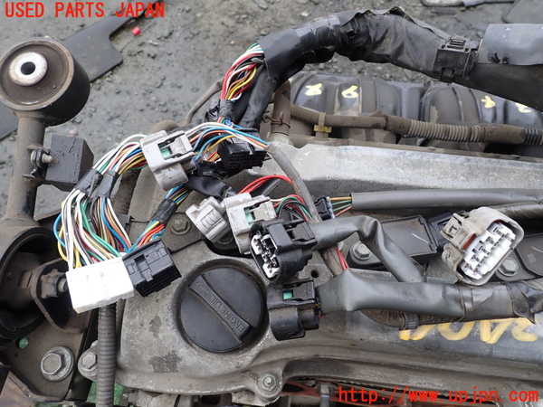 1UPJ-9234942010]アルファードハイブリッド(ATH10W)エンジン 2AZ-FXE 4WD 中古_3