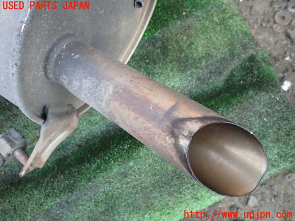 1UPJ-9234942671]アルファードハイブリッド(ATH10W)リアマフラー1 中古_3