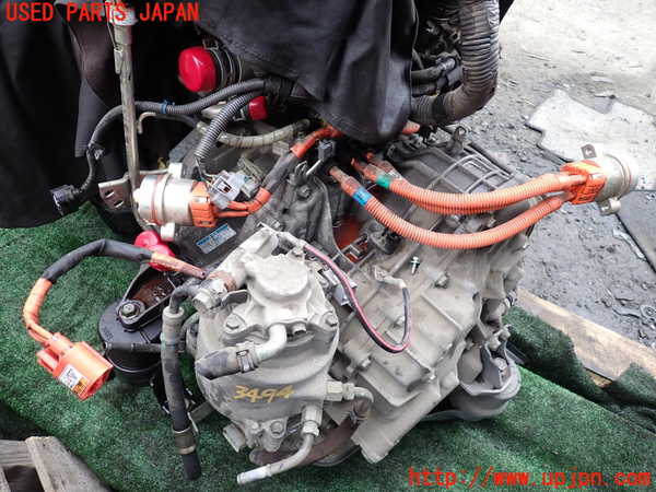 1UPJ-9234943010]アルファードハイブリッド(ATH10W)ミッション AT 2AZ-FXE 4WD 中古_2