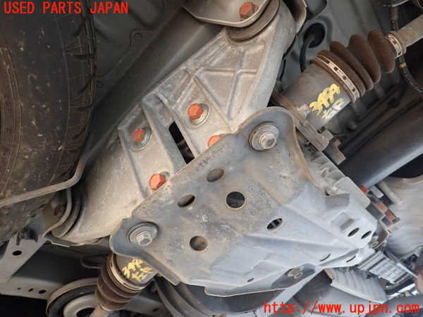 1UPJ-9234944355]アルファードハイブリッド(ATH10W)リアデフ 中古_2