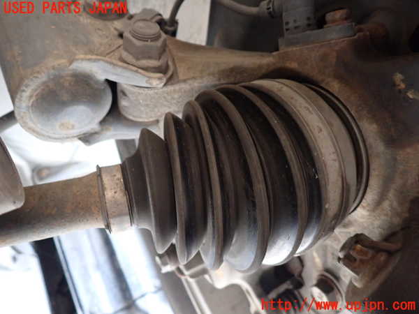 1UPJ-9234944010]アルファードハイブリッド(ATH10W)右フロントドライブシャフト 中古_2