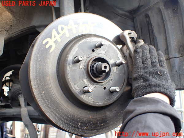 1UPJ-9234944290]アルファードハイブリッド(ATH10W)右フロントナックルハブ 中古_2