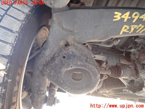 1UPJ-9234945380]アルファードハイブリッド(ATH10W)リアアクスルビーム 中古_2