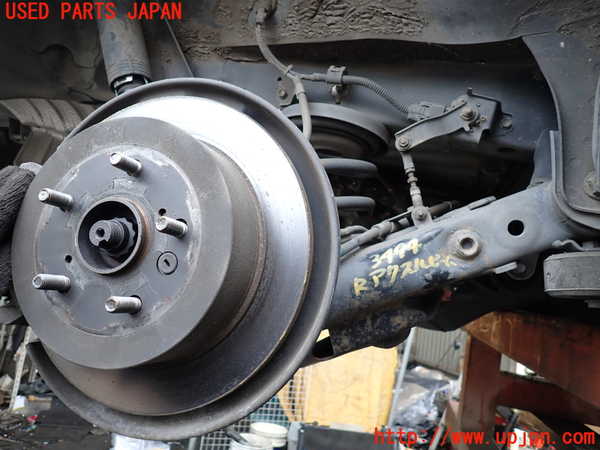 1UPJ-9234945380]アルファードハイブリッド(ATH10W)リアアクスルビーム 中古_4