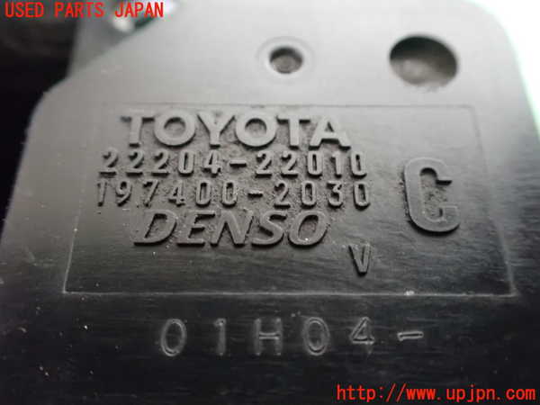 1UPJ-9234946320]アルファードハイブリッド(ATH10W)エアフロメーター 中古_3