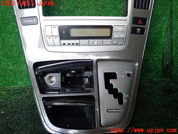 1UPJ-9234946066]アルファードハイブリッド(ATH10W)エアコンスイッチ1 中古_2
