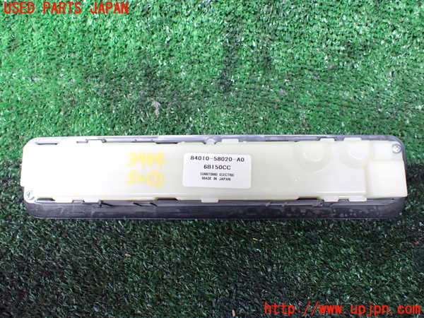 1UPJ-9234946306]アルファードハイブリッド(ATH10W)スイッチ1 (リヤエアコン) 中古_2
