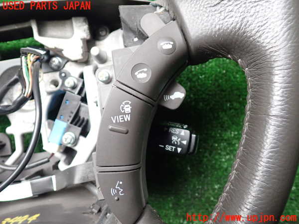 1UPJ-9234947855]アルファードハイブリッド(ATH10W)ステアリングホイール 中古_2