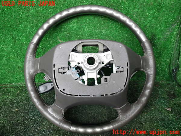 1UPJ-9234947855]アルファードハイブリッド(ATH10W)ステアリングホイール 中古_5