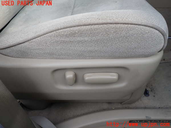 1UPJ-9234947035]アルファードハイブリッド(ATH10W)運転席シート 中古_4