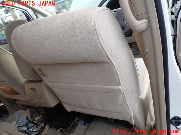 1UPJ-9234947035]アルファードハイブリッド(ATH10W)運転席シート 中古_5