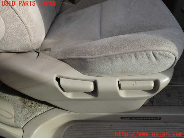 1UPJ-9234947145]アルファードハイブリッド(ATH10W)右2列目シート 中古_4