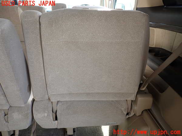 1UPJ-9234947235]アルファードハイブリッド(ATH10W)右3列目シート 中古_5