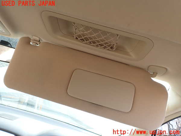 1UPJ-9234947625]アルファードハイブリッド(ATH10W)室内サンバイザー右側 中古_2