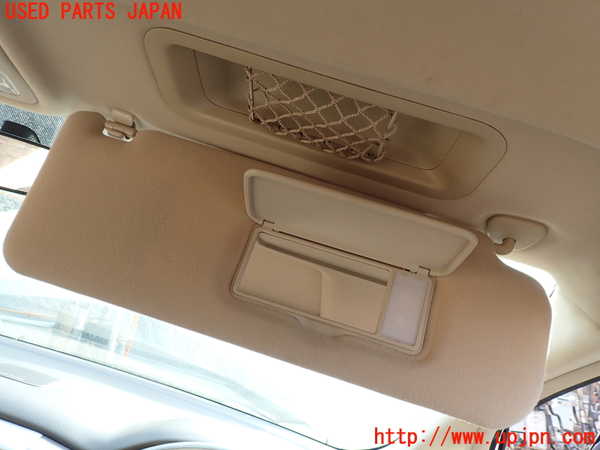 1UPJ-9234947625]アルファードハイブリッド(ATH10W)室内サンバイザー右側 中古_3