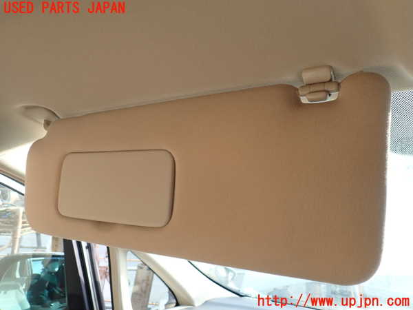 1UPJ-9234947630]アルファードハイブリッド(ATH10W)室内サンバイザー左側 中古_2