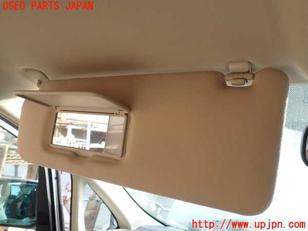1UPJ-9234947630]アルファードハイブリッド(ATH10W)室内サンバイザー左側 中古_3