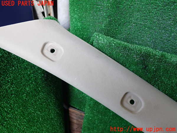 1UPJ-9234947660]アルファードハイブリッド(ATH10W)左フロントピラートリム 中古_2