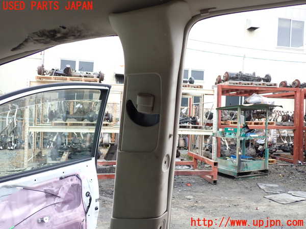 1UPJ-9234947665]アルファードハイブリッド(ATH10W)右センターピラートリム 中古_2