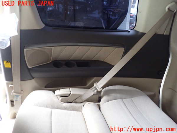 1UPJ-9234947675]アルファードハイブリッド(ATH10W)右リアピラートリム 中古_4