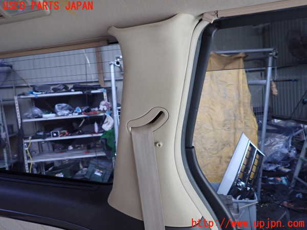 1UPJ-9234947680]アルファードハイブリッド(ATH10W)左リアピラートリム 中古_2