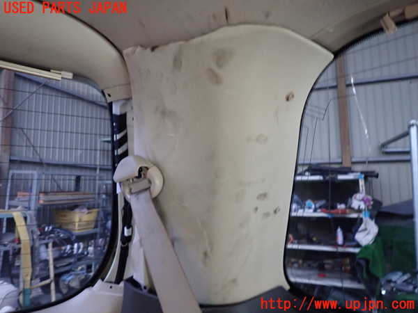 1UPJ-9234947680]アルファードハイブリッド(ATH10W)左リアピラートリム 中古_3