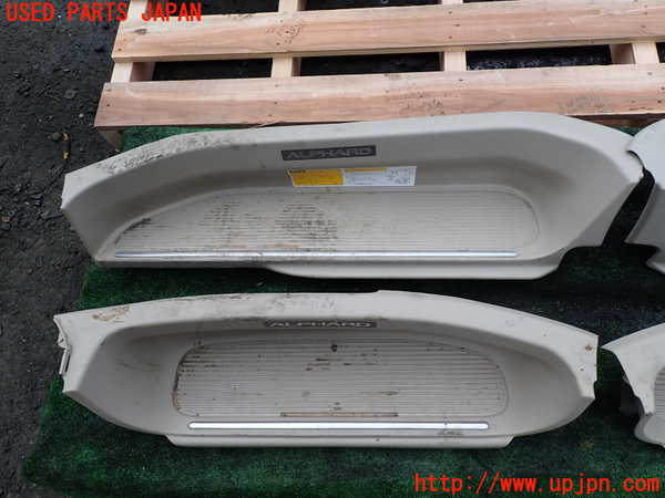 1UPJ-9234947740]アルファードハイブリッド(ATH10W)スカッフプレート 中古_2