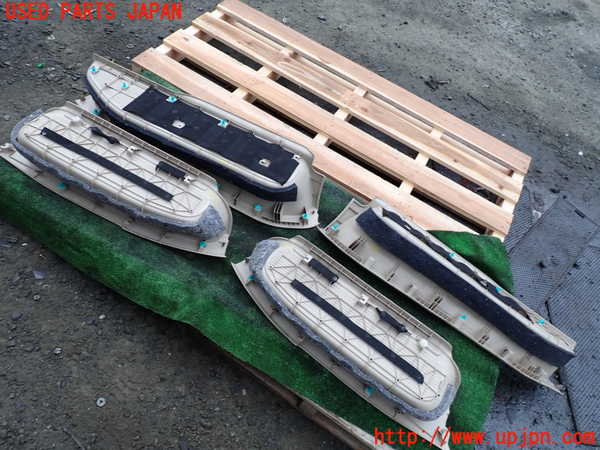 1UPJ-9234947740]アルファードハイブリッド(ATH10W)スカッフプレート 中古_4