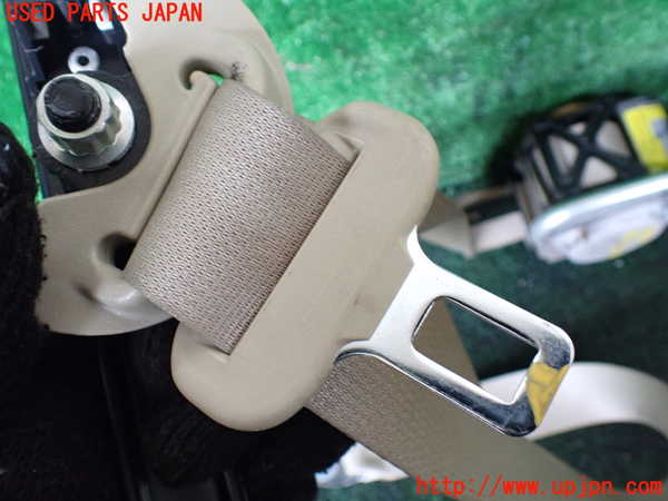 1UPJ-9234947075]アルファードハイブリッド(ATH10W)助手席シートベルト 中古_2