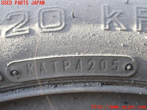 1UPJ-9234949601]アルファードハイブリッド(ATH10W)スペアタイヤ1 中古_3