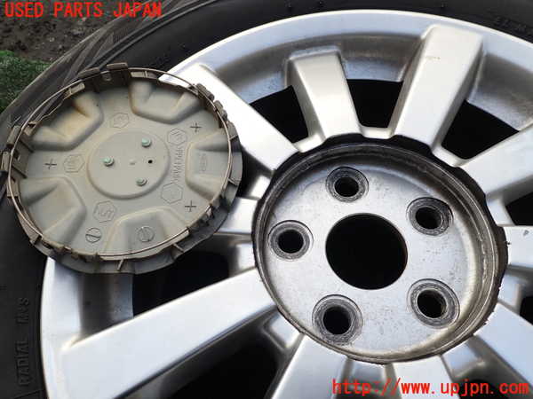 1UPJ-9234949031]アルファードハイブリッド(ATH10W)タイヤ　ホイール　1本① 205/65R16 中古_2