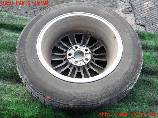 1UPJ-9234949031]アルファードハイブリッド(ATH10W)タイヤ　ホイール　1本① 205/65R16 中古_4