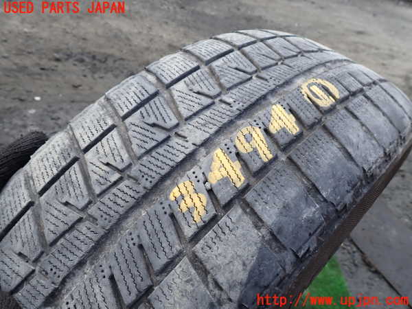 1UPJ-9234949031]アルファードハイブリッド(ATH10W)タイヤ　ホイール　1本① 205/65R16 中古_5