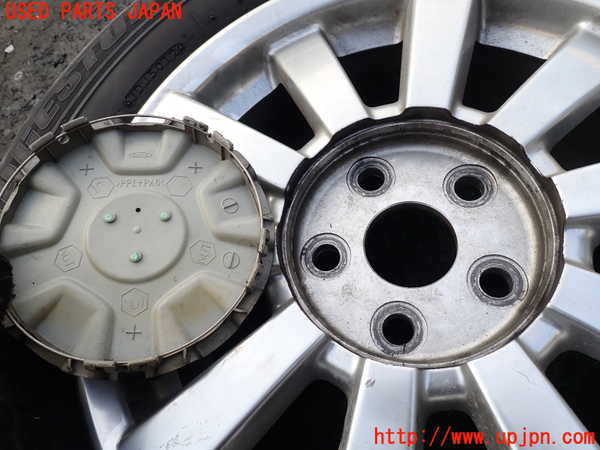 1UPJ-9234949034]アルファードハイブリッド(ATH10W)タイヤ　ホイール　1本④ 205/65R16 中古_2