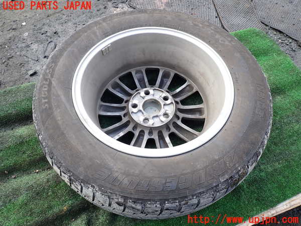 1UPJ-9234949034]アルファードハイブリッド(ATH10W)タイヤ　ホイール　1本④ 205/65R16 中古_3