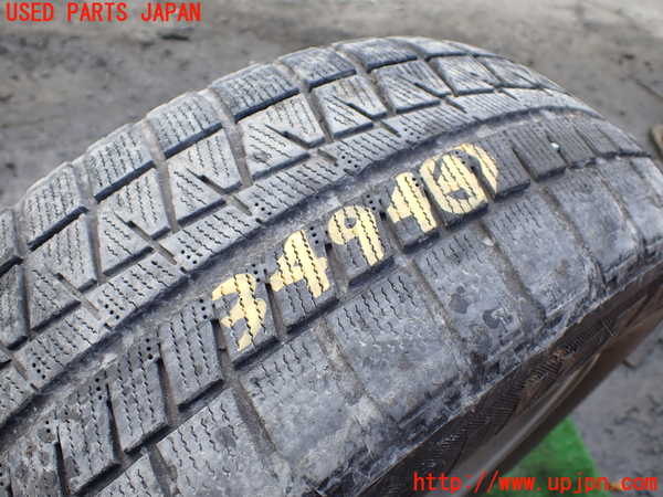 1UPJ-9234949034]アルファードハイブリッド(ATH10W)タイヤ　ホイール　1本④ 205/65R16 中古_4