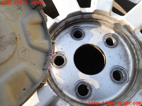 1UPJ-9234949032]アルファードハイブリッド(ATH10W)タイヤ　ホイール　1本② 205/65R16 中古_2