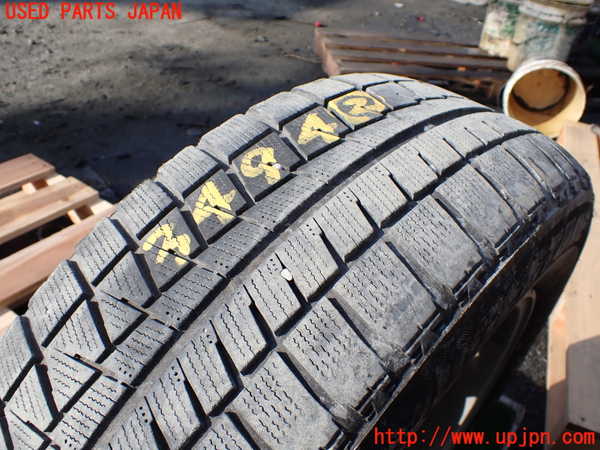 1UPJ-9234949032]アルファードハイブリッド(ATH10W)タイヤ　ホイール　1本② 205/65R16 中古_4