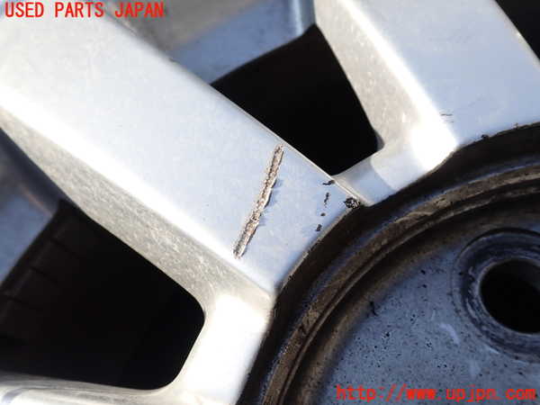 1UPJ-9234949033]アルファードハイブリッド(ATH10W)タイヤ　ホイール　1本③ 205/65R16 中古_2