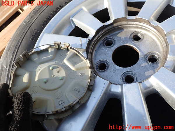 1UPJ-9234949033]アルファードハイブリッド(ATH10W)タイヤ　ホイール　1本③ 205/65R16 中古_3