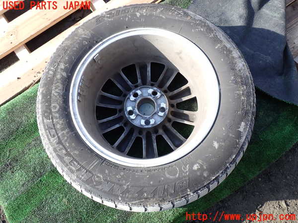 1UPJ-9234949033]アルファードハイブリッド(ATH10W)タイヤ　ホイール　1本③ 205/65R16 中古_4