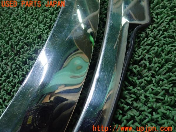 3UPJ=9234950013]セドリック ワゴン GL(WY30)純正 フェンダーアーチモール トリム 1台分 メッキ 中古_4