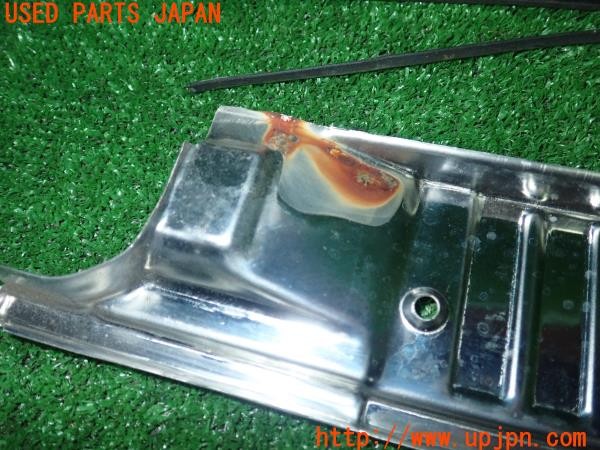 3UPJ=9234950014]セドリック ワゴン GL(WY30)純正 リアゲート スカッフプレート メッキ 中古_4