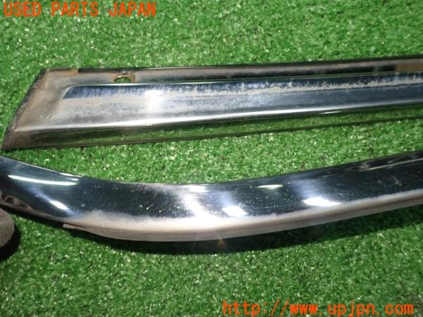 3UPJ=9234950021]セドリック ワゴン GL(WY30)純正 左ドアモール メッキ 中古_2