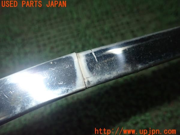 3UPJ=9234950021]セドリック ワゴン GL(WY30)純正 左ドアモール メッキ 中古_3